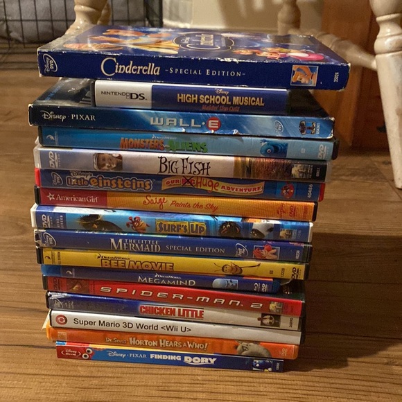 Various CDs/DVDs/blueray discs - Picture 4 of 9